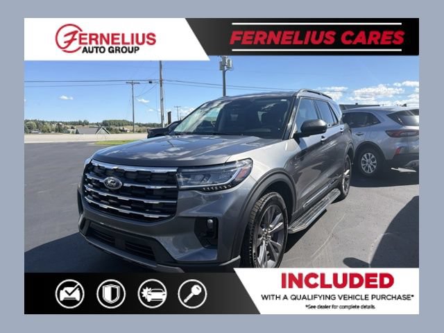 Certified 2025 Ford Explorer Active w/ Active Comfort Package AWD/4WD video 1