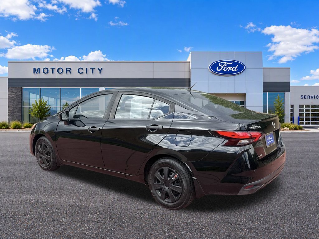 Used 2024 Nissan Versa S w/ Trunk Package FWD image 6