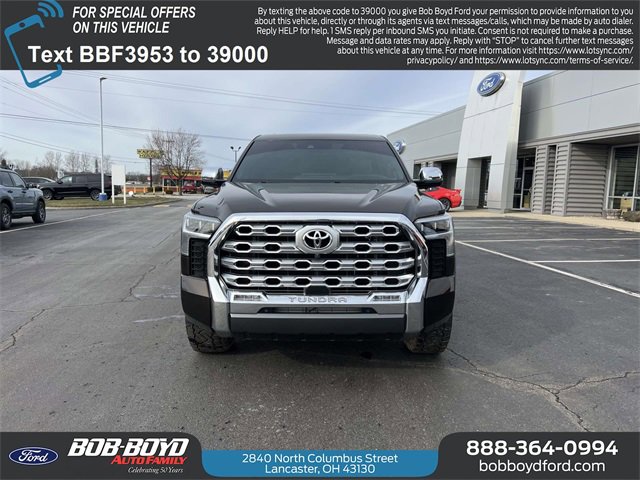 Used 2023 Toyota Tundra 1794 Edition image 2
