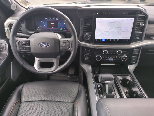 Certified 2024 Ford F150 Lariat w/ Equipment Group 502A High AWD/4WD image 30