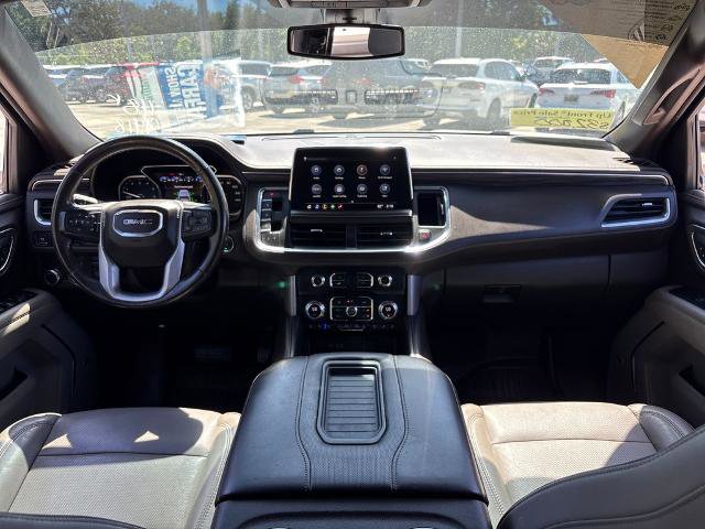 Used 2021 GMC Yukon XL SLT w/ SLT Luxury Plus Package RWD image 7