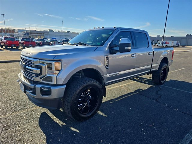Certified 2022 Ford F250 Limited