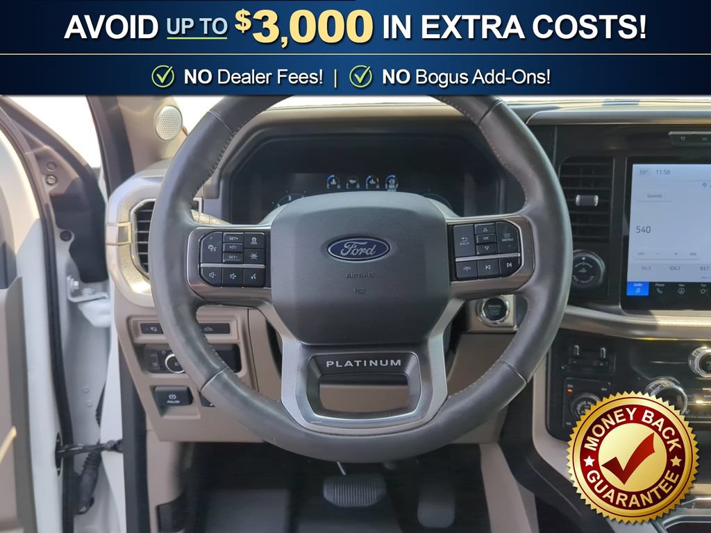 Certified 2024 Ford F150 Platinum w/ Equipment Group 703A Plus AWD/4WD image 18