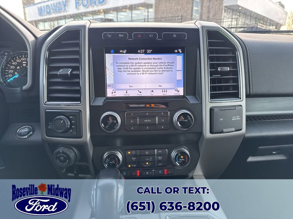 Certified 2019 Ford F150 Lariat w/ Equipment Group 502A Luxury image 19