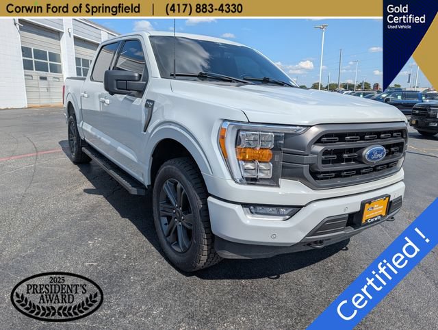Certified 2023 Ford F150 XLT w/ Equipment Group 302A High AWD/4WD image 4