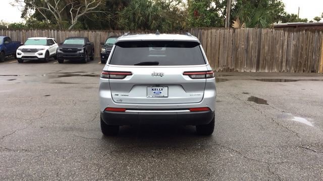 Used 2021 Jeep Grand Cherokee L Limited image 4