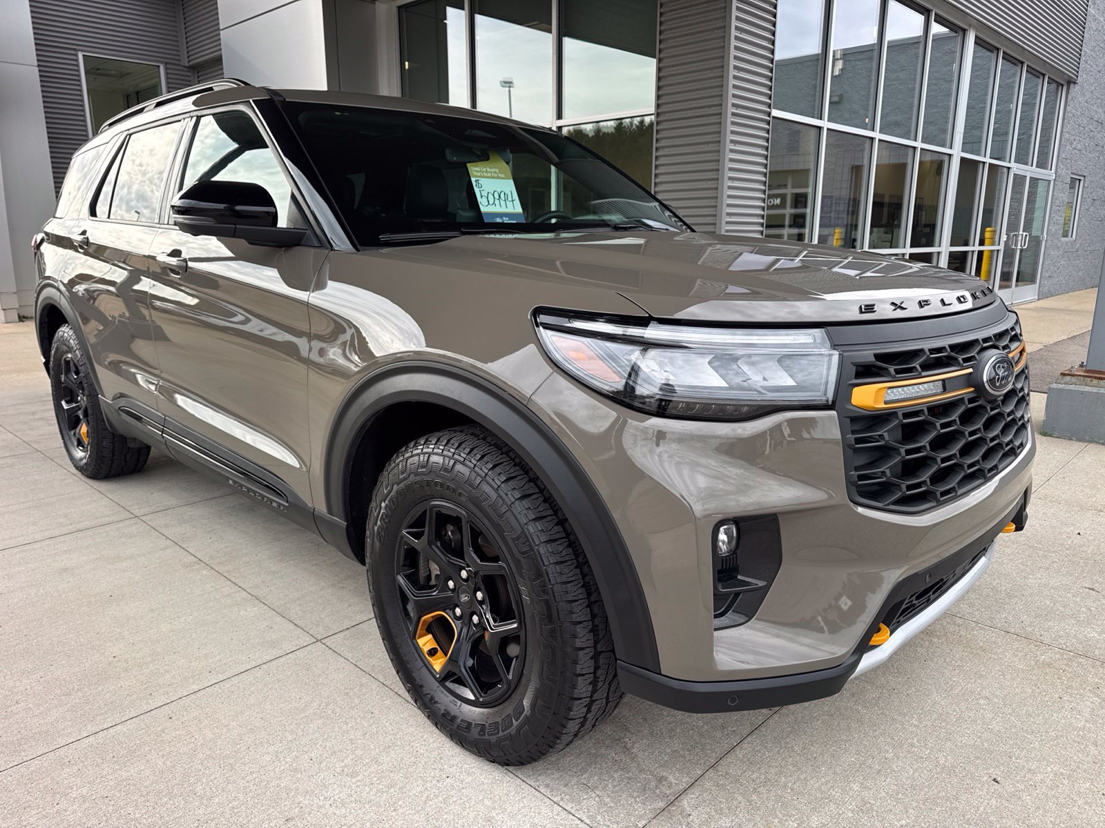 Certified 2026 Ford Explorer Tremor w/ Tremor Ultimate Package AWD/4WD image 10