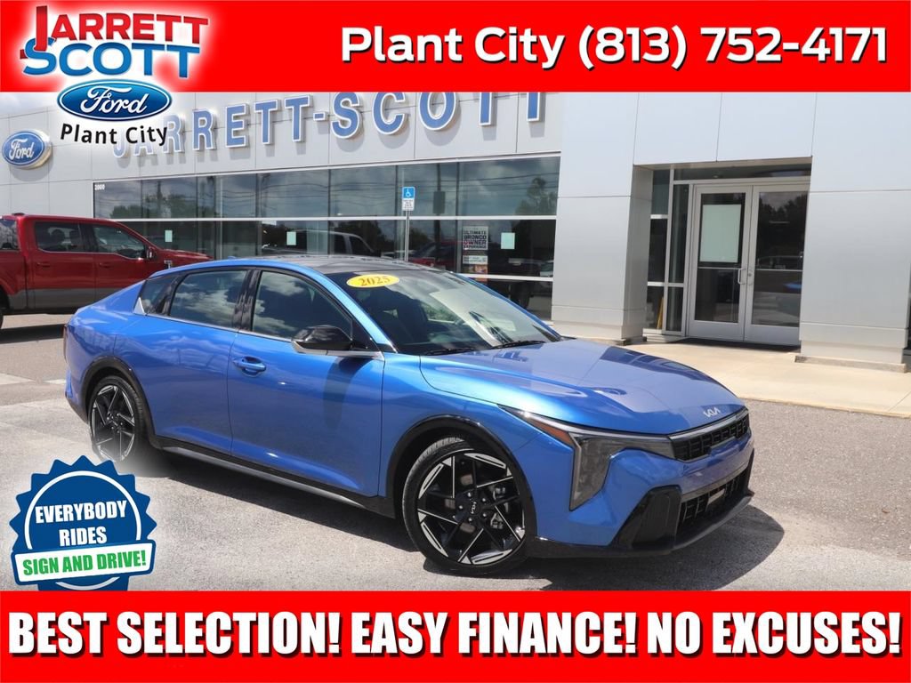 Used 2025 Kia K4 GT-Line w/ GT-Line Sunroof Package FWD video 1