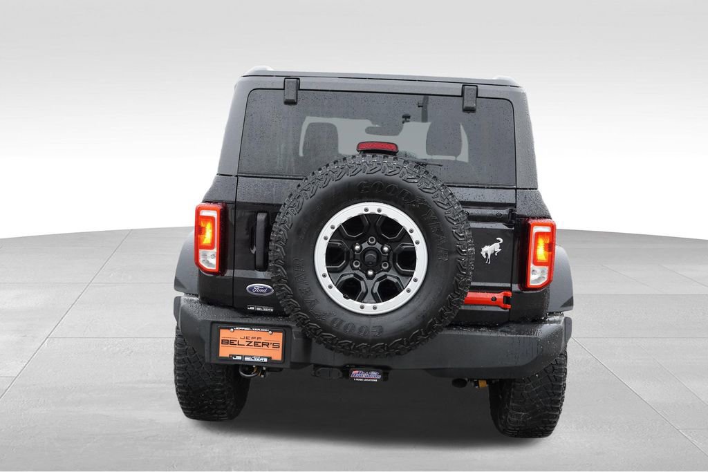 Certified 2023 Ford Bronco Big Bend w/ Sasquatch Package image 6