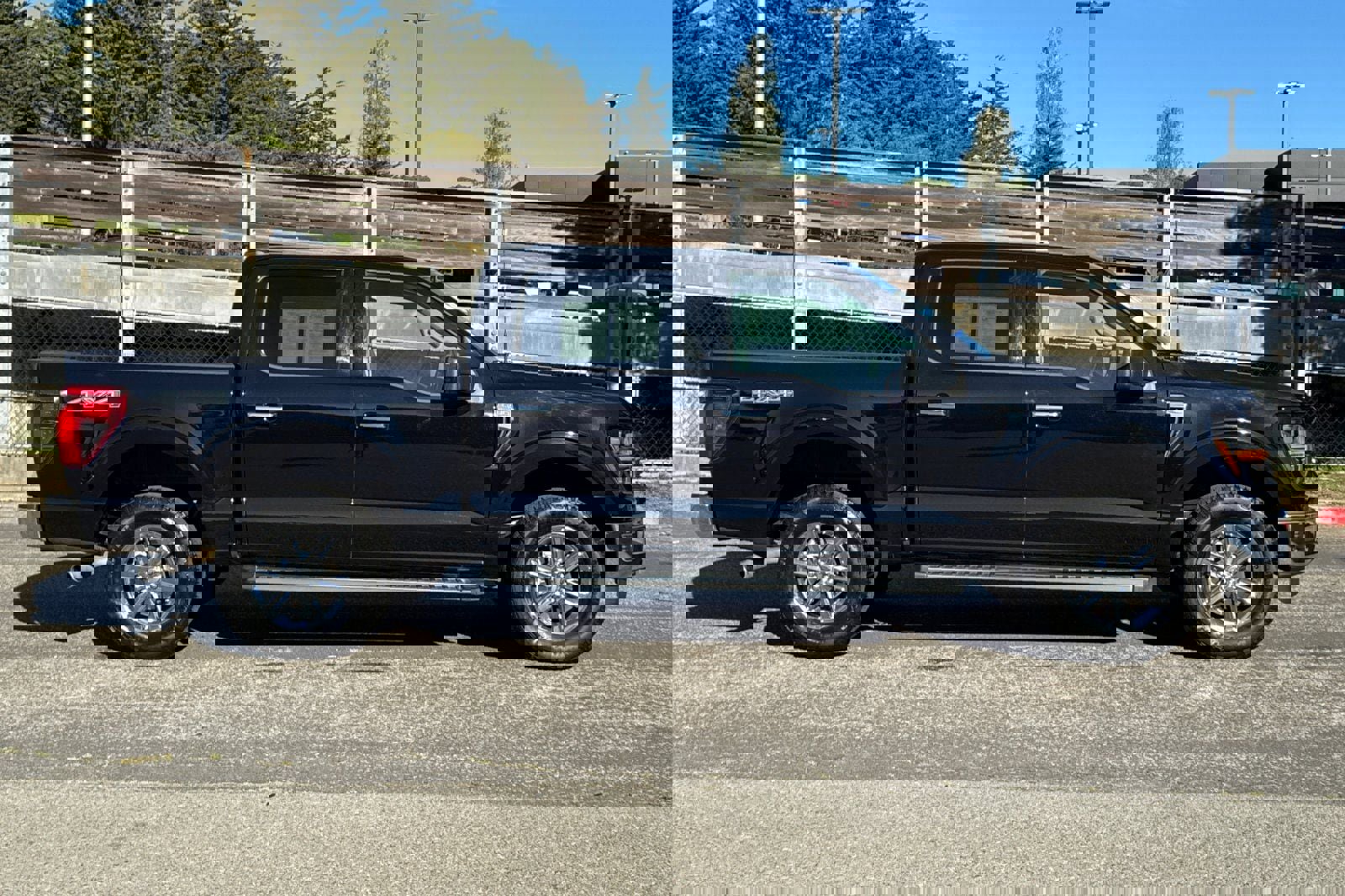 Certified 2025 Ford F150 XLT w/ Equipment Group 301A Standard image 3