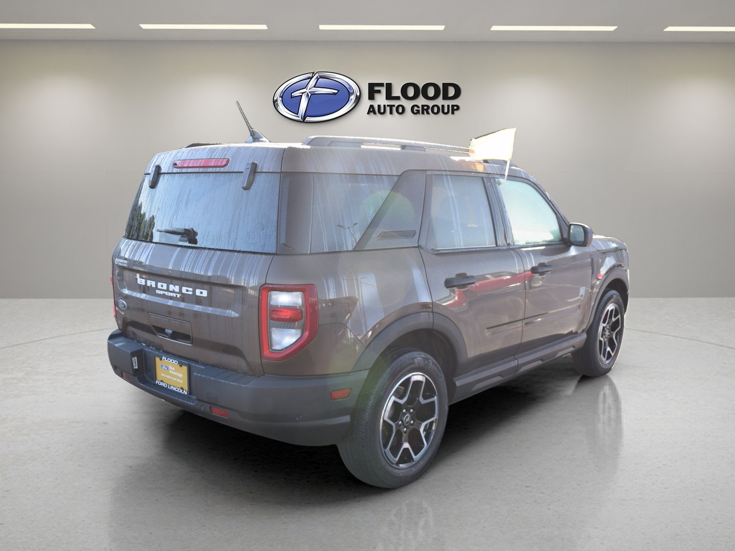 Certified 2022 Ford Bronco Sport Big Bend w/ Convenience Package AWD/4WD image 4