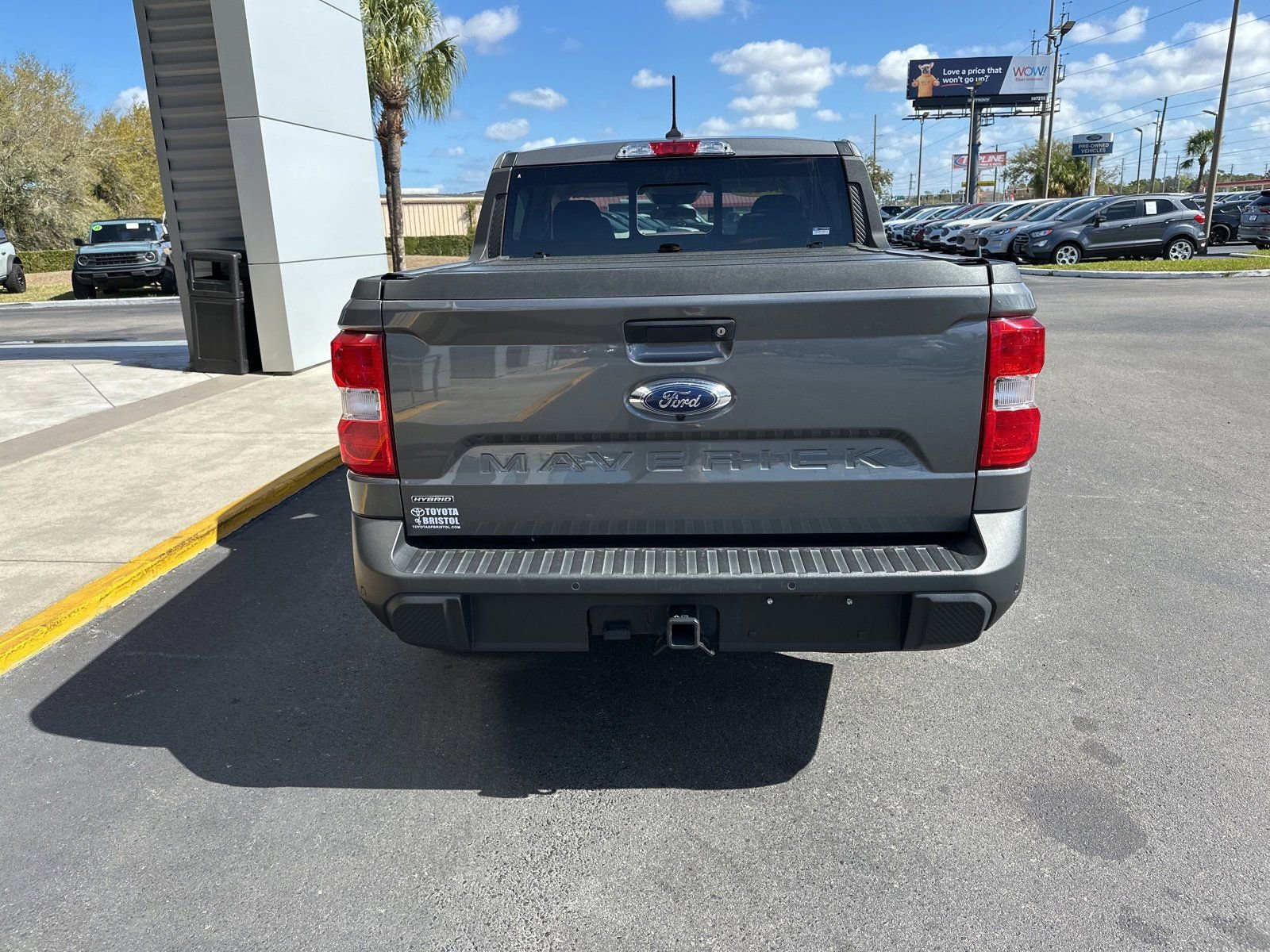 Certified 2023 Ford Maverick Lariat w/ Lariat Luxury Package image 5