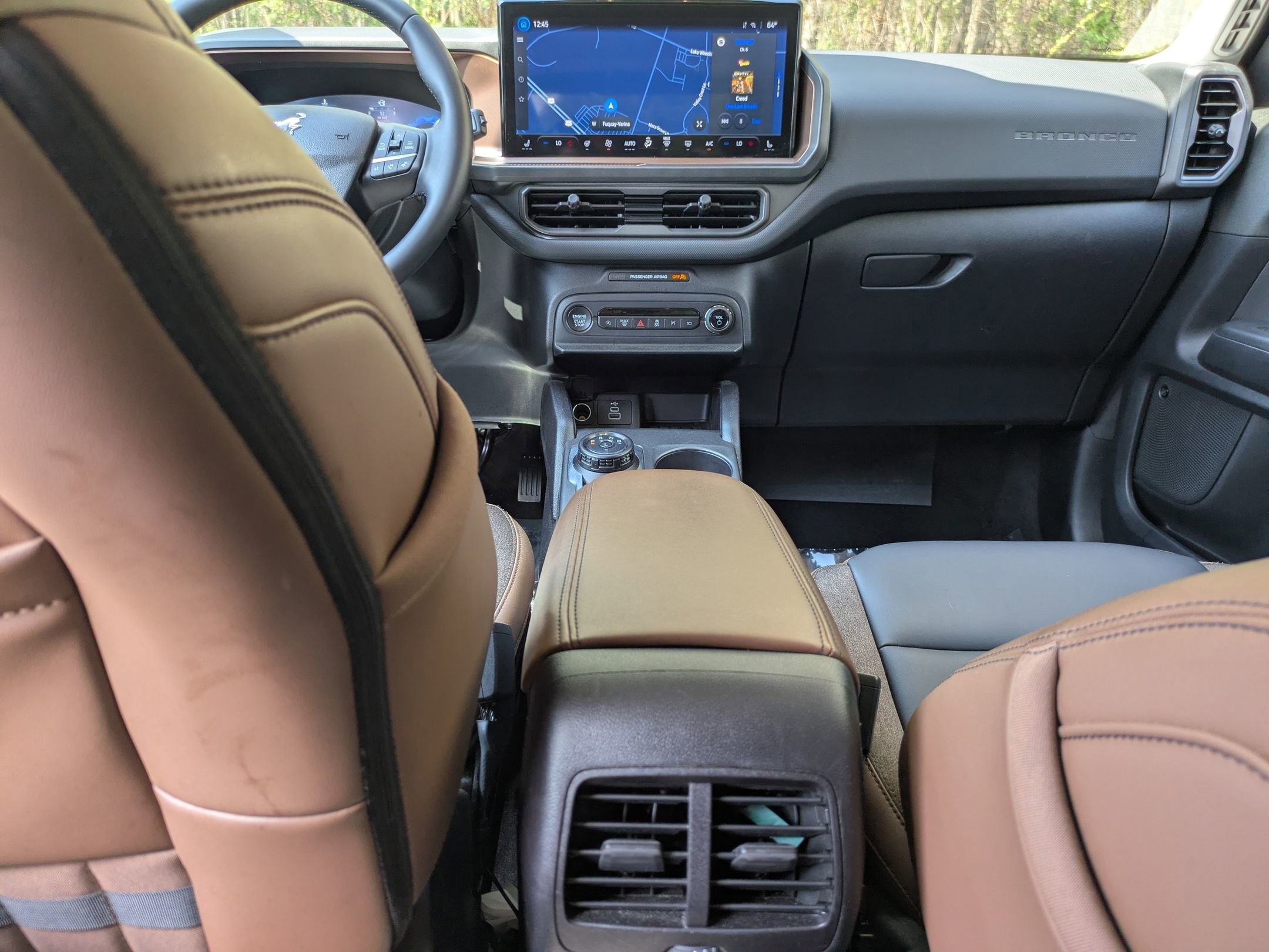 Certified 2025 Ford Bronco Sport Outer Banks w/ Outer Banks Tech Package+ image 32