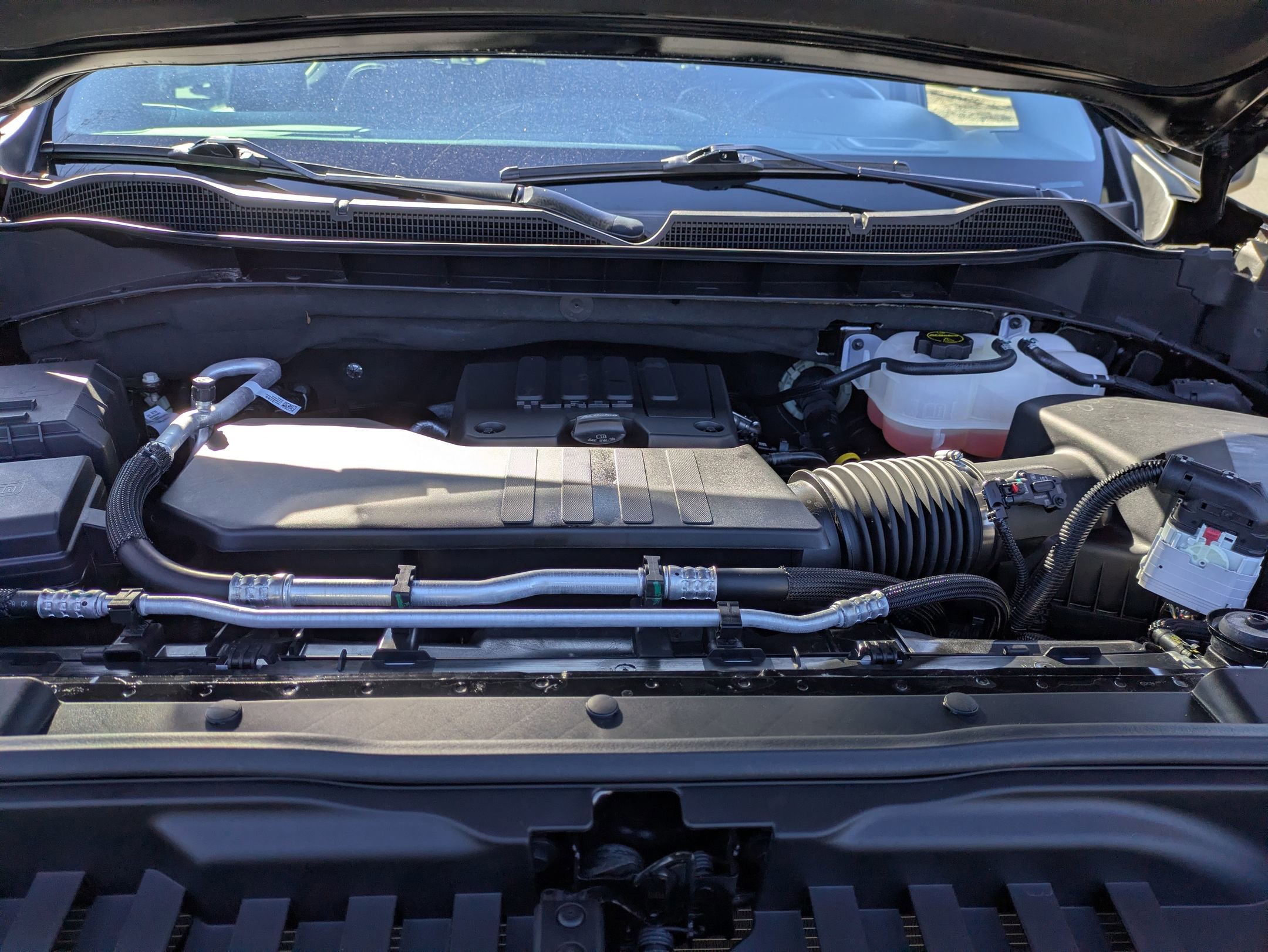 Used 2025 Chevrolet Silverado 1500 Custom Trail Boss w/ Turbomax Blackout Package image 41