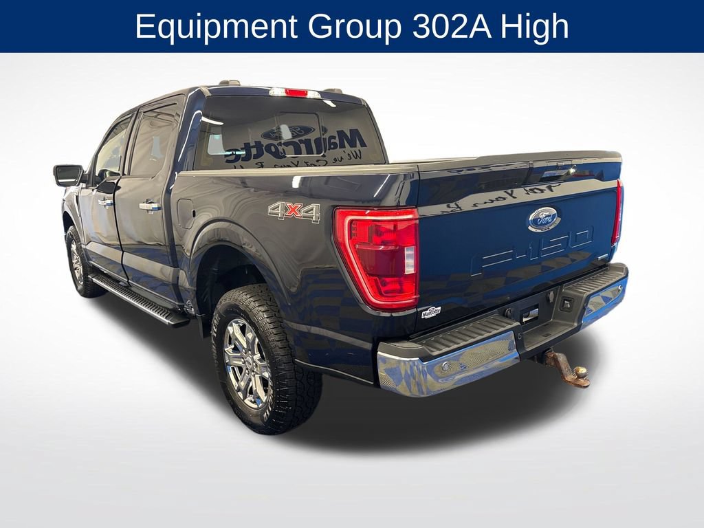 Certified 2023 Ford F150 XLT w/ Equipment Group 302A High AWD/4WD image 3