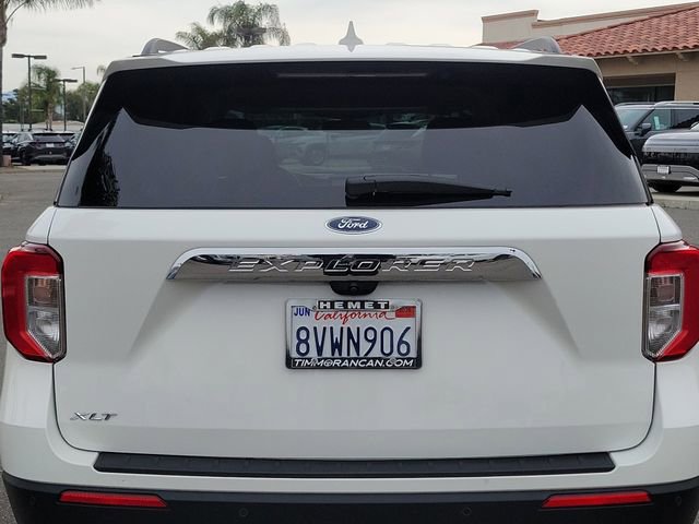 Certified 2021 Ford Explorer XLT image 28