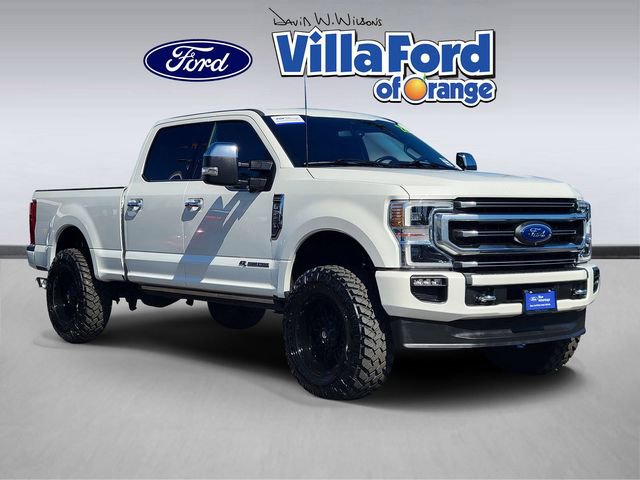 Certified 2022 Ford F250 Platinum image 1