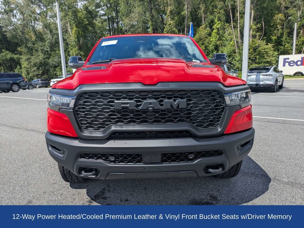 Used 2025 RAM 1500 Rebel w/ Advanced Safety Group II AWD/4WD image 10
