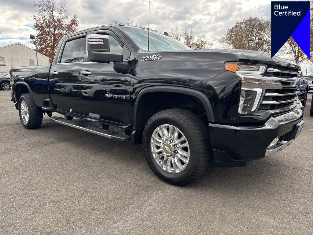 Used 2021 Chevrolet Silverado 3500 High Country w/ Z71 Off-Road Package
