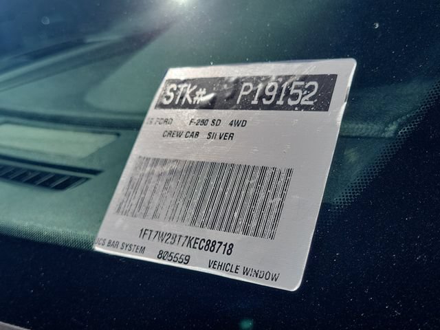 Certified 2019 Ford F250 Lariat w/ Lariat Ultimate Package AWD/4WD image 37