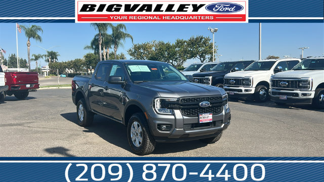 Certified 2025 Ford Ranger XL w/ Trailer Tow Package