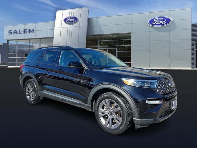 Certified 2023 Ford Explorer XLT w/ Equipment Group 202A