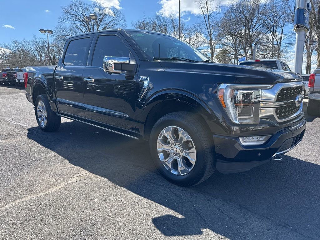 Certified 2023 Ford F150 Platinum w/ Equipment Group 701A High AWD/4WD image 3