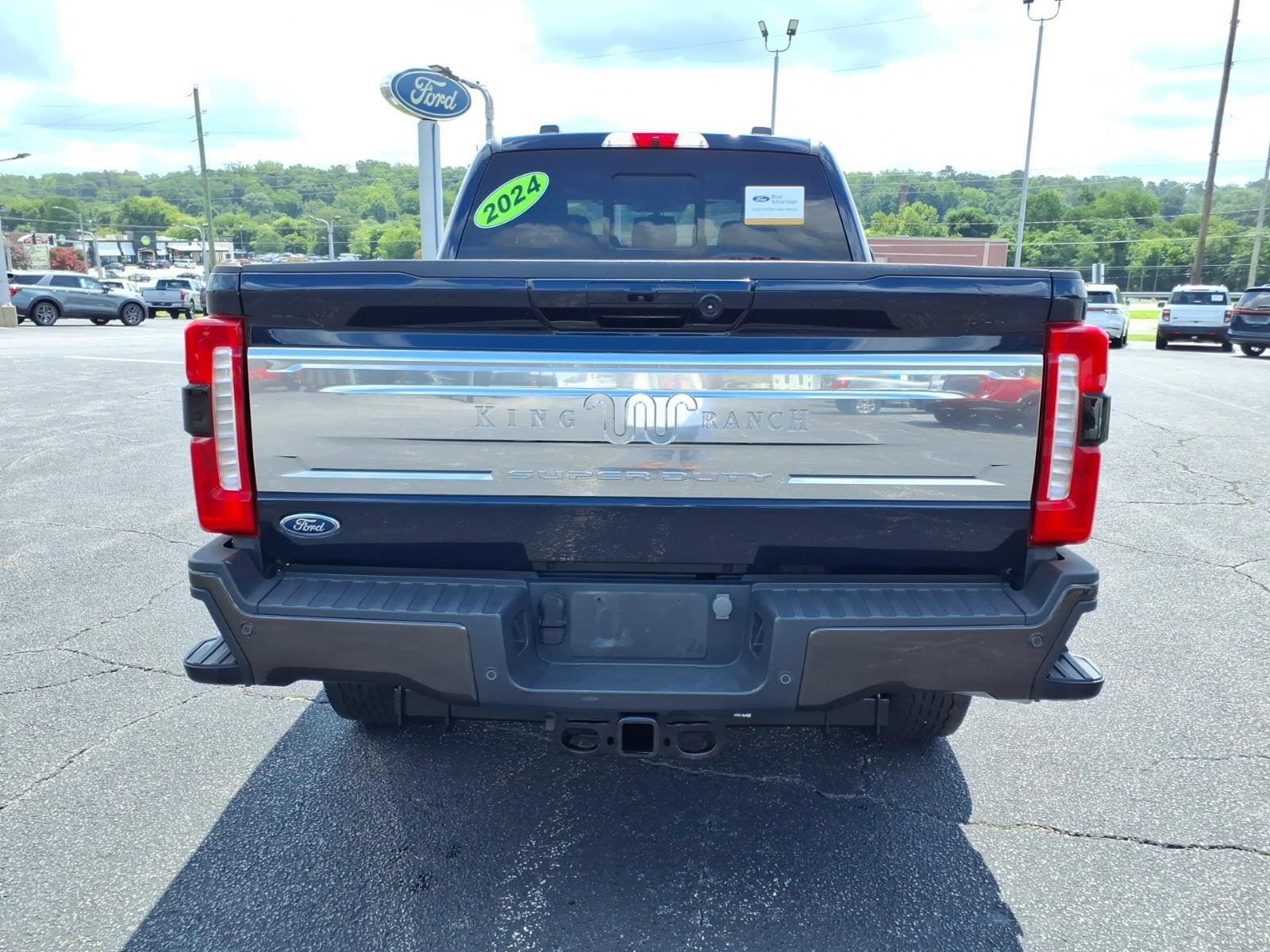 Certified 2024 Ford F350 King Ranch AWD/4WD image 6