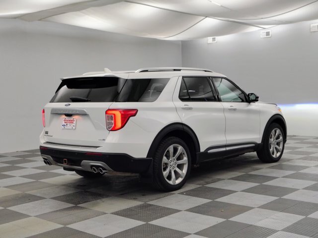 Certified 2020 Ford Explorer Platinum w/ Premium Technology Package AWD/4WD image 10
