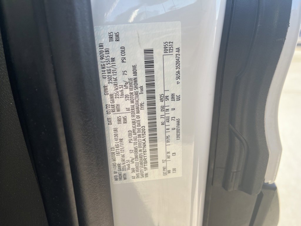 Certified 2022 Ford Transit 250 Base w/ Exterior Upgrade Package image 11