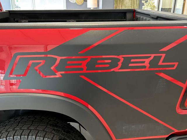 Used 2021 RAM 1500 Rebel w/ Alpine Leather & Sound Group AWD/4WD image 35