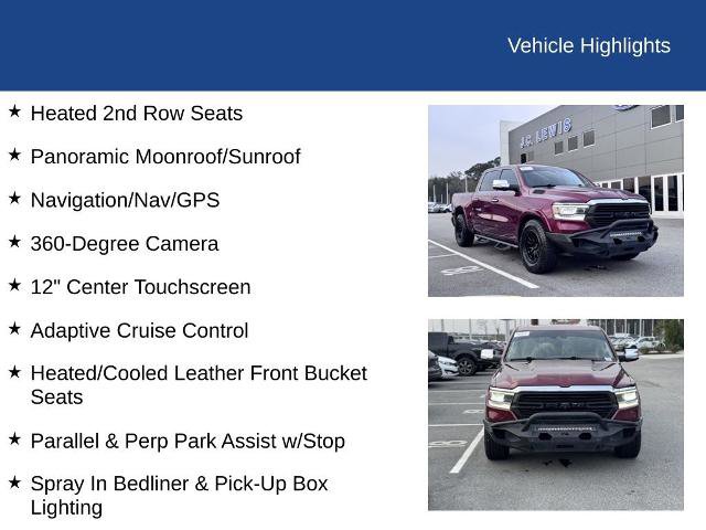 Used 2019 RAM 1500 Laramie image 21