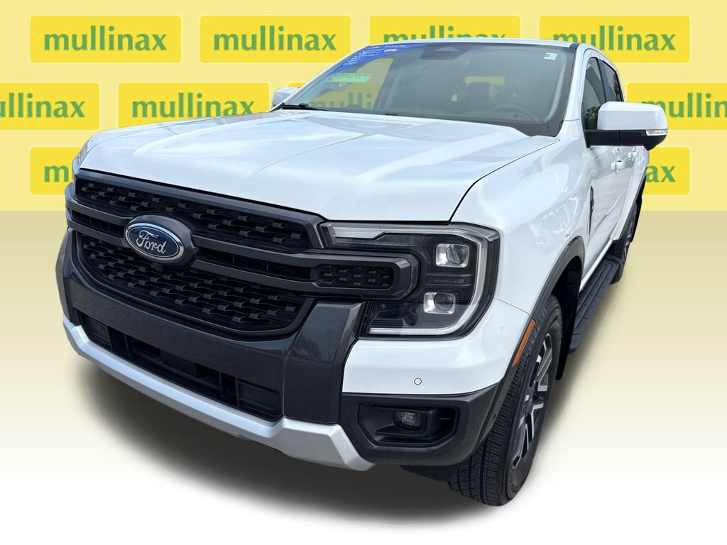 Certified 2024 Ford Ranger Lariat w/ FX4 Off-Road Package AWD/4WD image 10