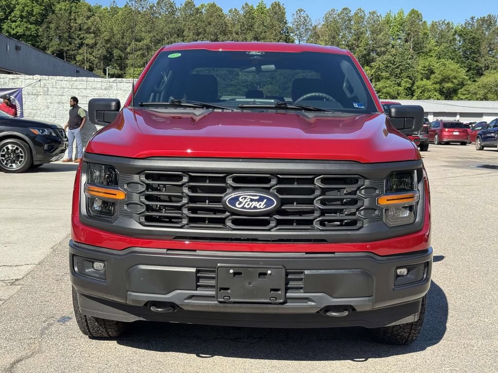 Certified 2025 Ford F150 STX w/ Equipment Group 201A FX4 AWD/4WD image 24