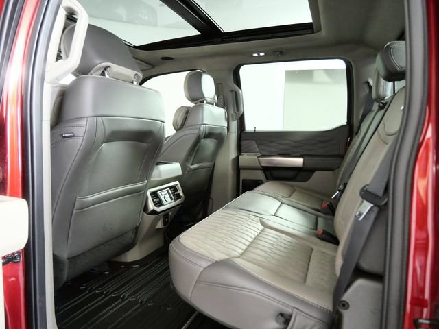 Certified 2025 Ford F250 Platinum w/ Platinum Plus Package AWD/4WD image 11