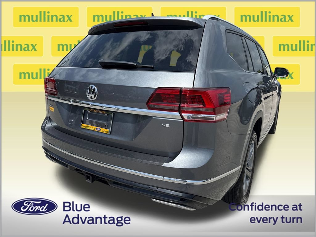 Used 2019 Volkswagen Atlas SEL R-Line FWD image 4