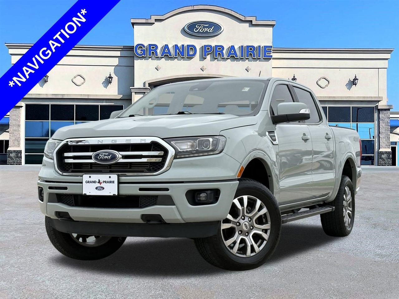 Certified 2021 Ford Ranger Lariat w/ Bed Utility Package AWD/4WD image 1
