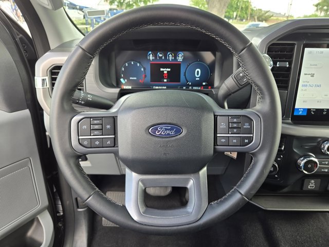 Certified 2025 Ford F150 XLT w/ Equipment Group 301A Standard AWD/4WD image 12