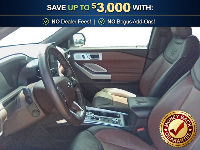 Certified 2022 Ford Explorer King Ranch w/ Technology Package AWD/4WD image 14