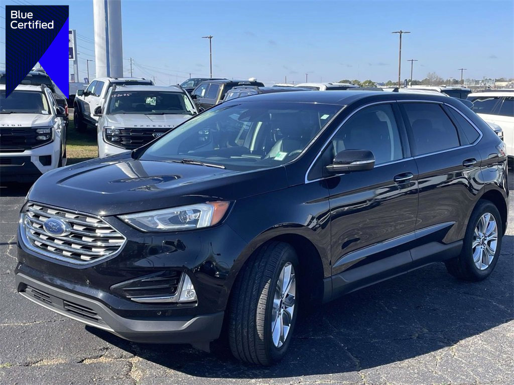 Certified 2021 Ford Edge Titanium