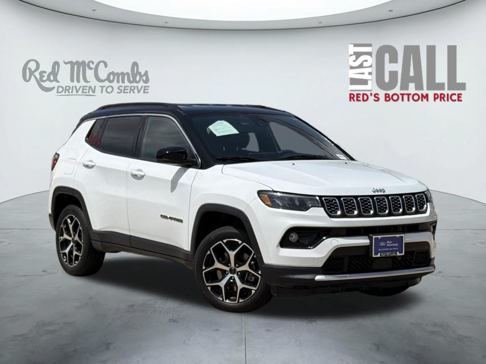 Used 2025 Jeep Compass Limited