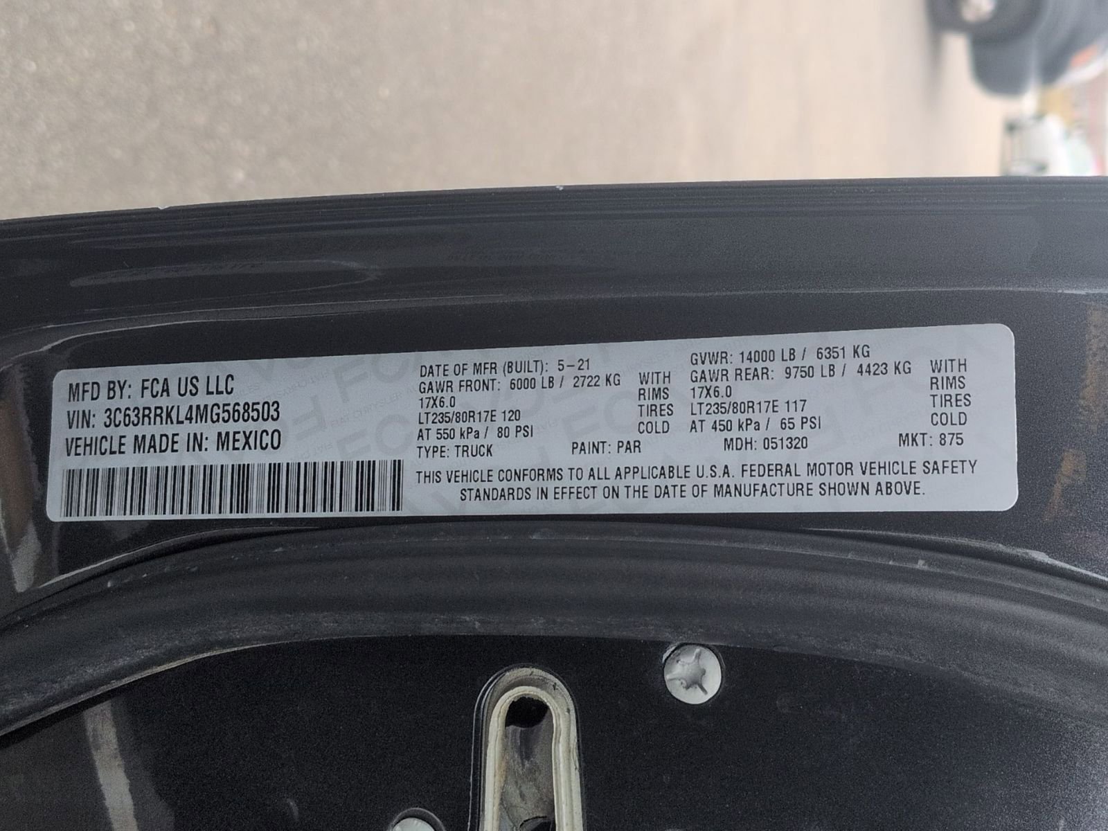 Used 2021 RAM 3500 Limited AWD/4WD image 35