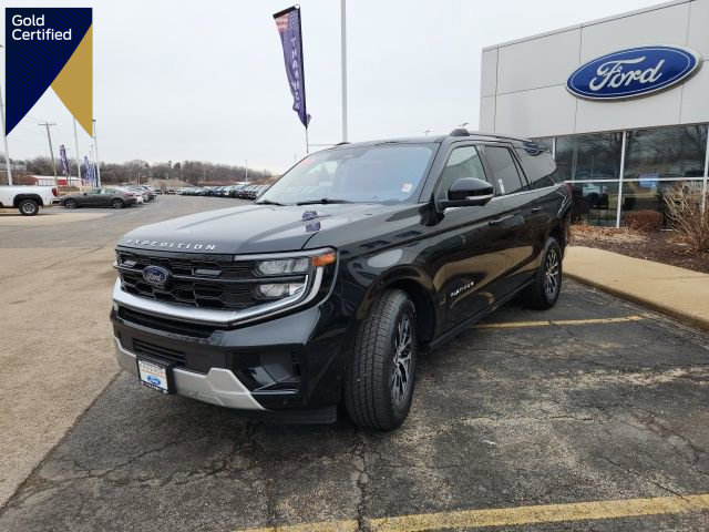 Certified 2025 Ford Expedition Max Platinum image 1