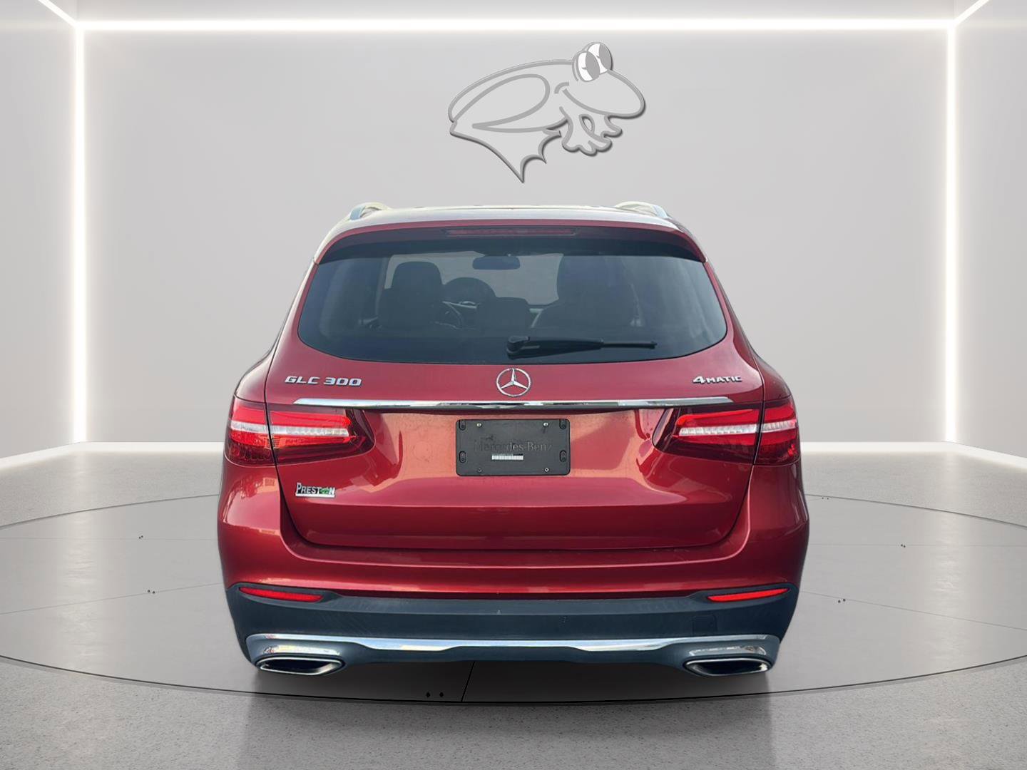 Used 2019 Mercedes-Benz GLC 300 4MATIC image 3