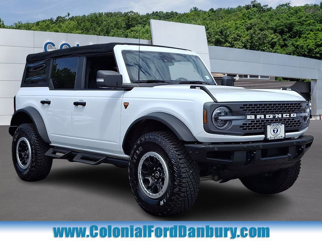 Certified 2021 Ford Bronco Badlands AWD/4WD image 1