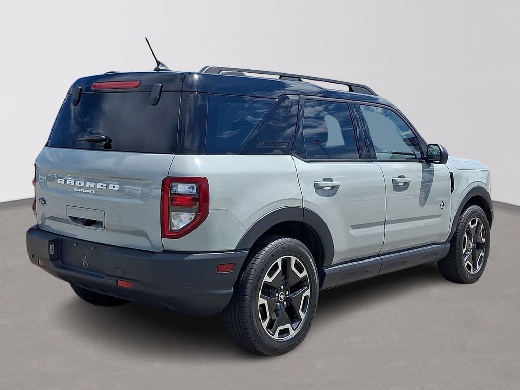Certified 2021 Ford Bronco Sport Outer Banks w/ Outer Banks Package AWD/4WD image 6