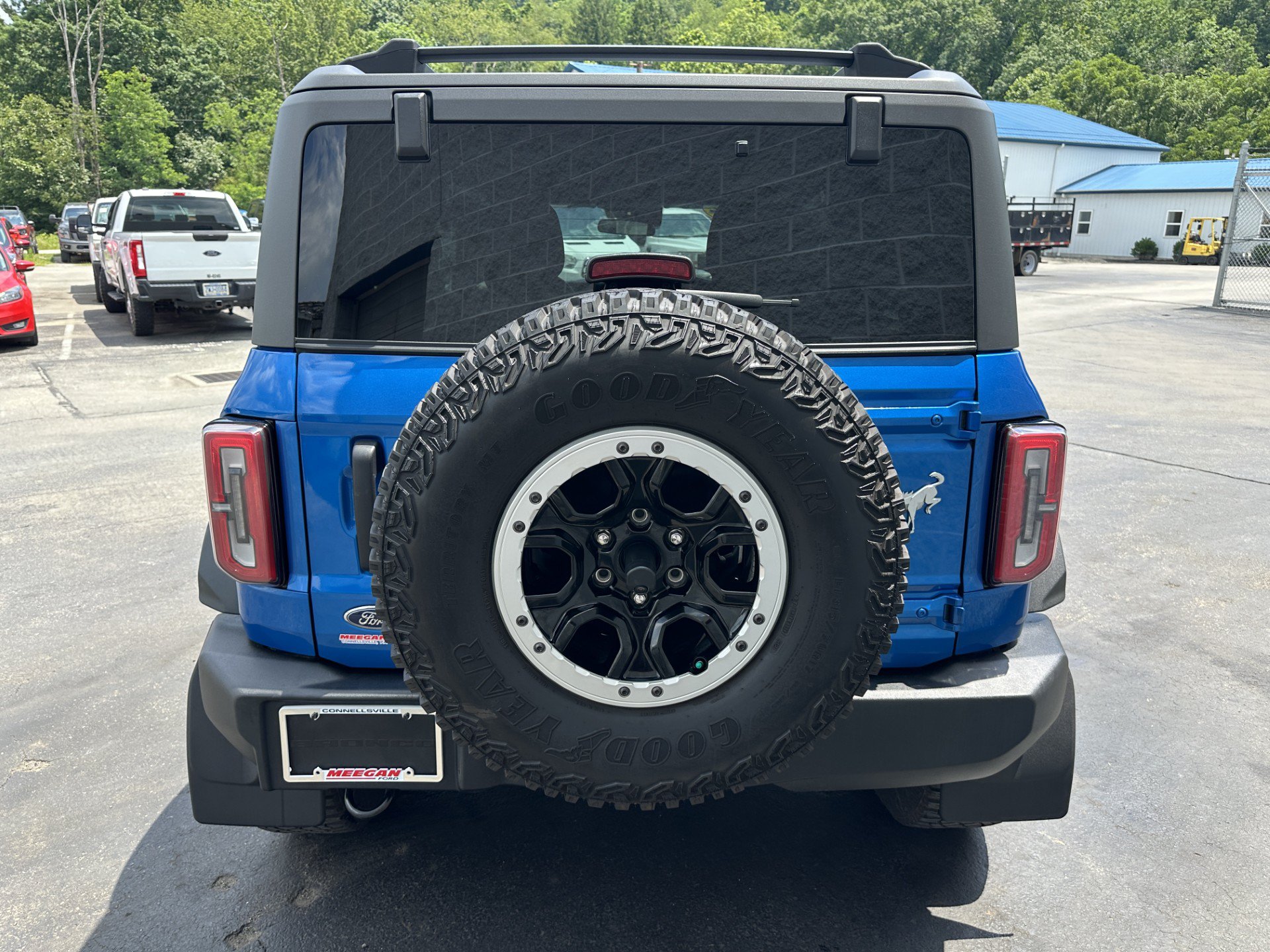 Certified 2022 Ford Bronco Big Bend w/ Sasquatch Package AWD/4WD image 6