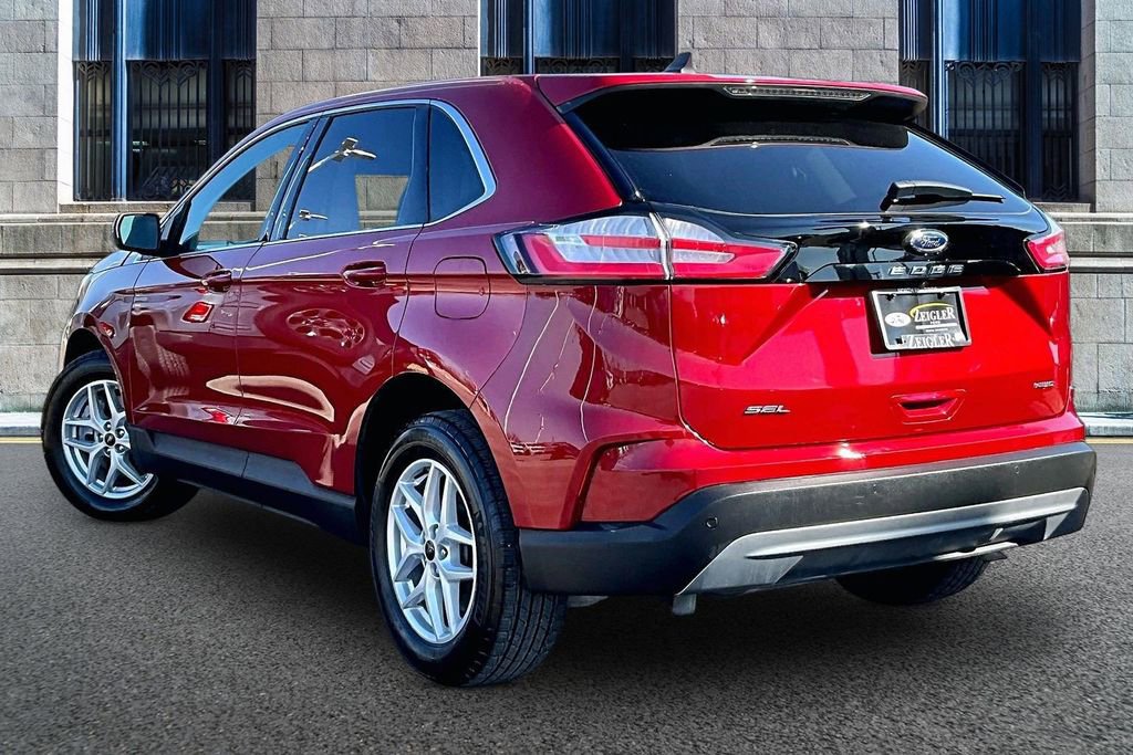 Certified 2024 Ford Edge SEL w/ Convenience Package image 10