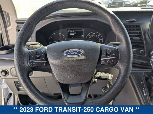 Certified 2023 Ford Transit 250 Low Roof w/ Load Area Protection Package RWD image 12