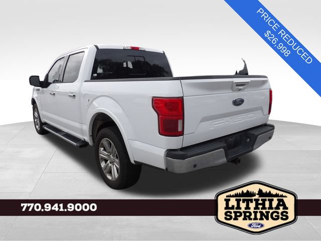 Certified 2018 Ford F150 Lariat RWD image 10